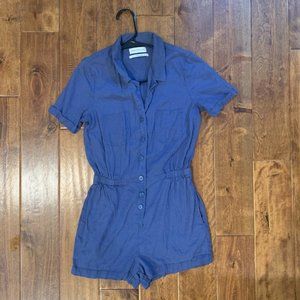 Urban Outfitters -Cotton, Short-Romper